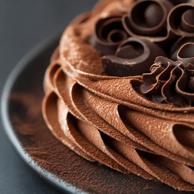 French Silk Pie