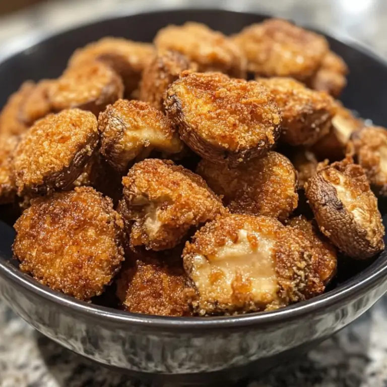 Fried Mushrooms Recipe