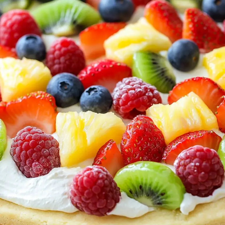 Fruit Pizza