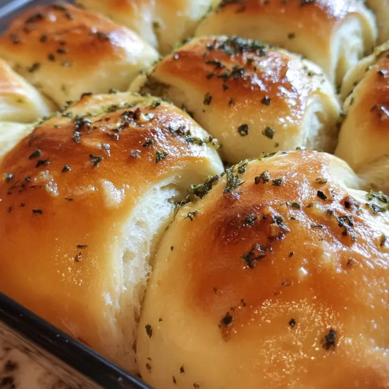 Garlic Swirl Rolls