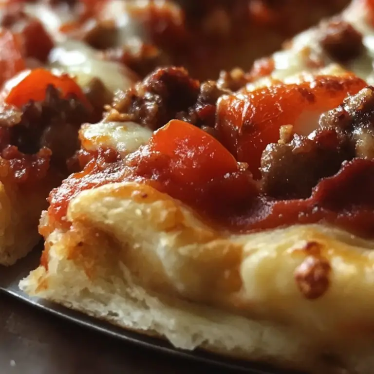 Hearty Pizza Pie