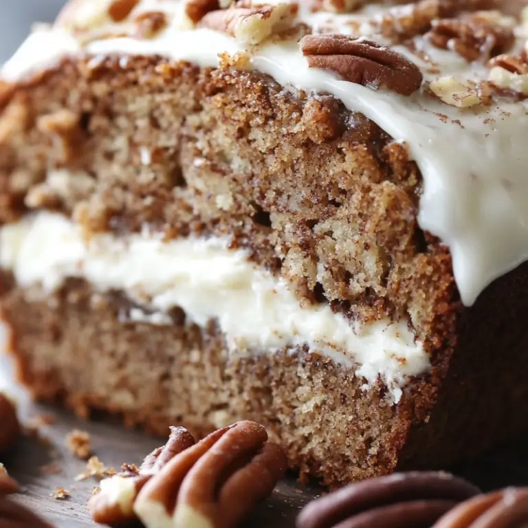 Heavenly Cinnamon Bread with Cream Cheese Frosting
