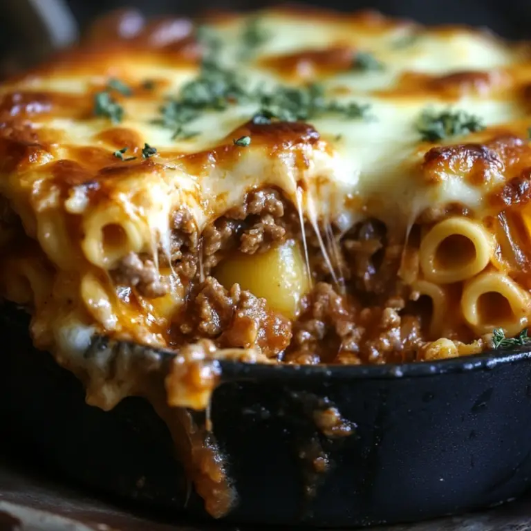 Hobo Casserole with Ground Beef