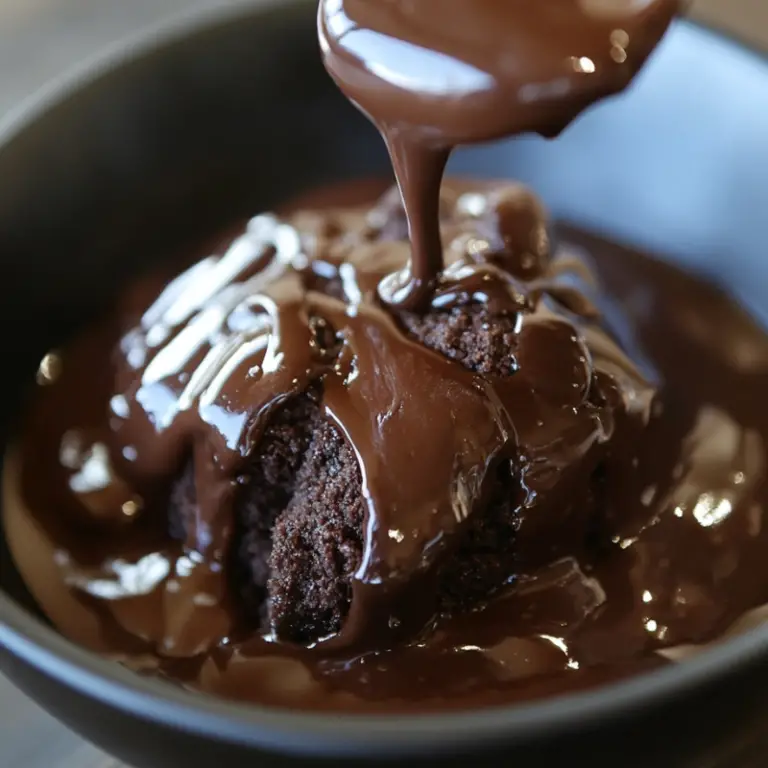 Hot Fudge Sundae Cake