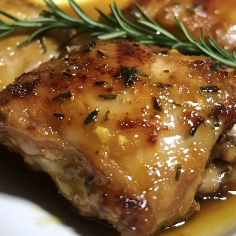 Hot Honey Chicken