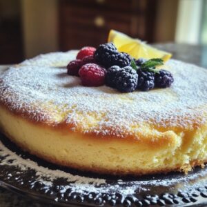 Limoncello Ricotta Cake