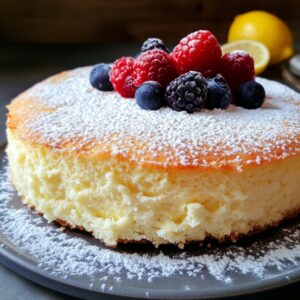 Limoncello Ricotta Cake