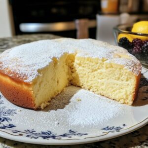 Limoncello Ricotta Cake