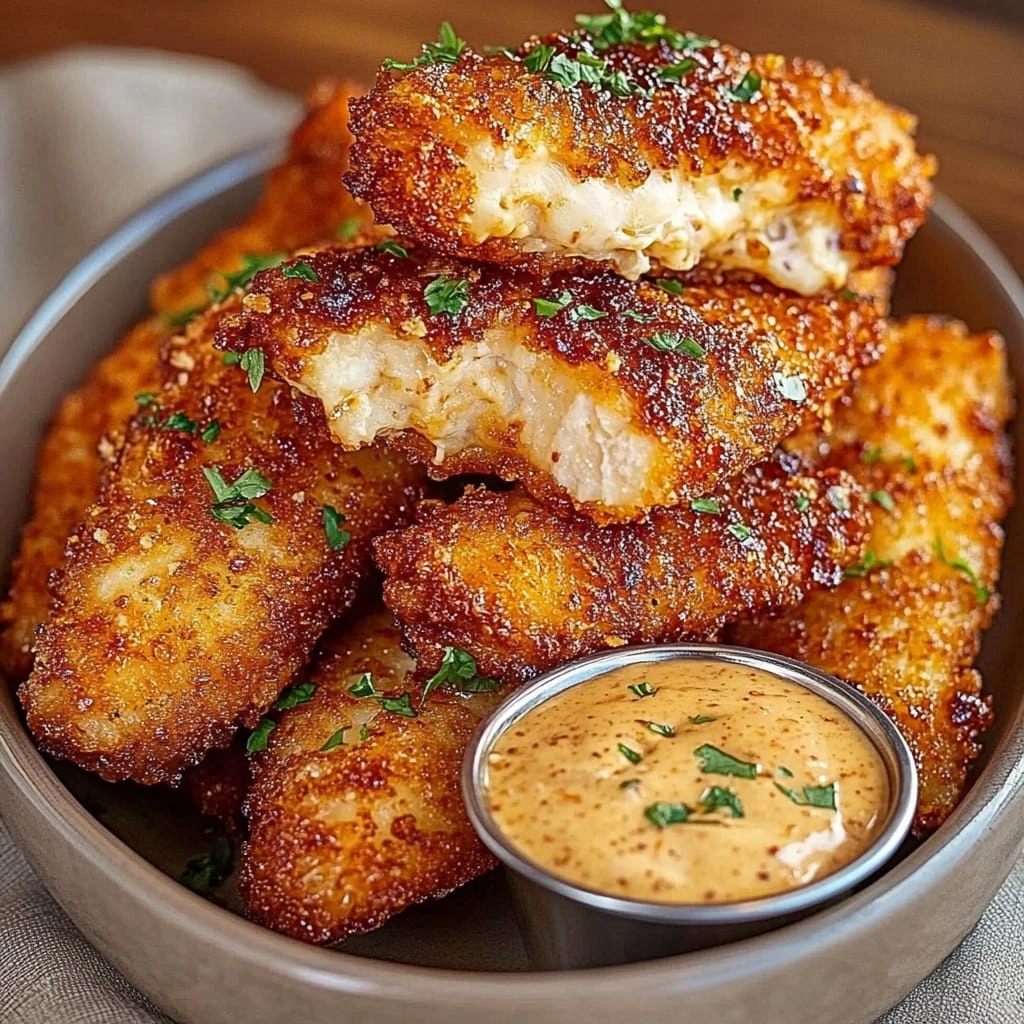 Chicken tenders recipe