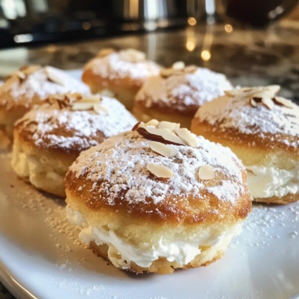 Italian Almond Ricotta Tea Cakes: A Delicate & Buttery Delight - Savory ...