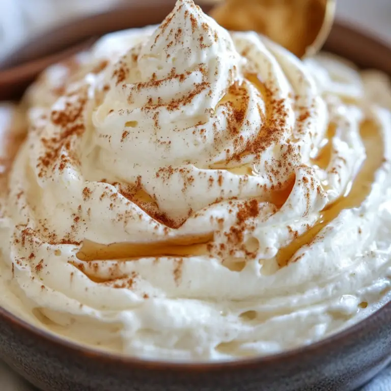 Maple Whipped Cream