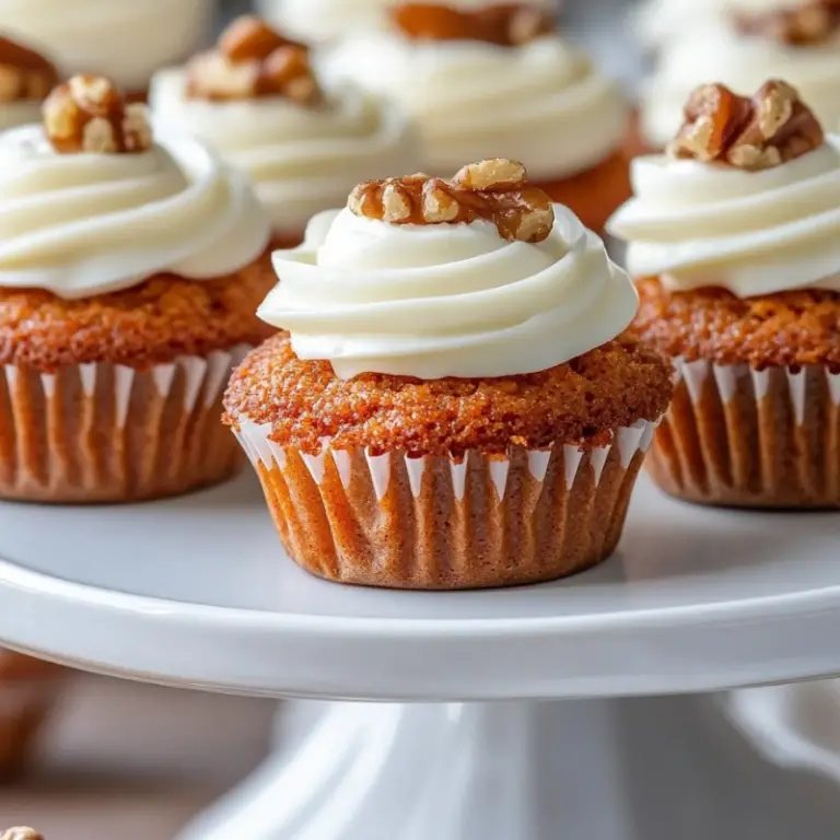 Mini Carrot Cake