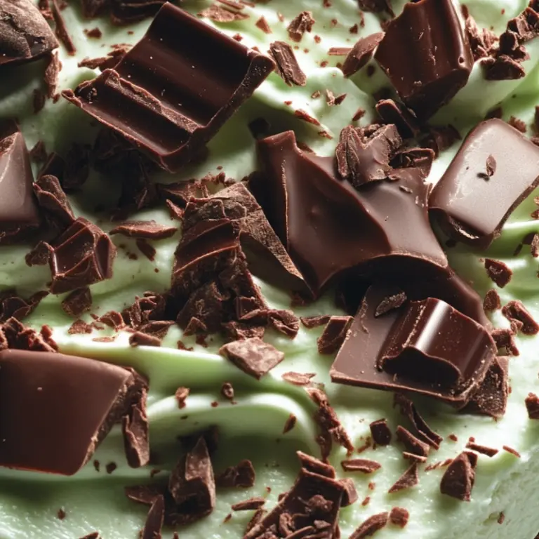 Mint Chocolate Cheesecake