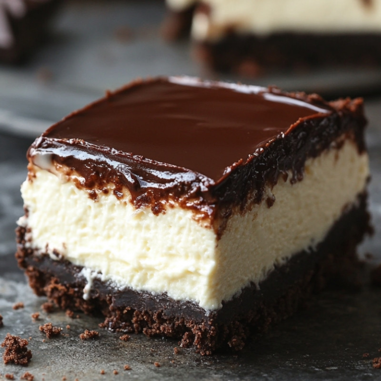 Nanaimo Bar Cheesecake