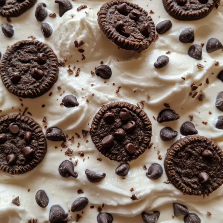 No-Bake Cookie Dough Cheesecake