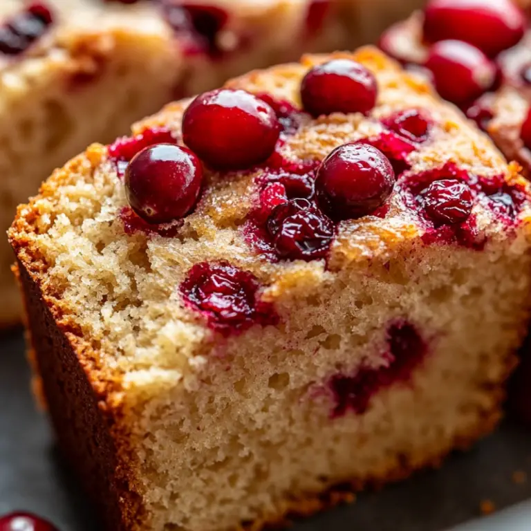 Orange Cranberry Bread