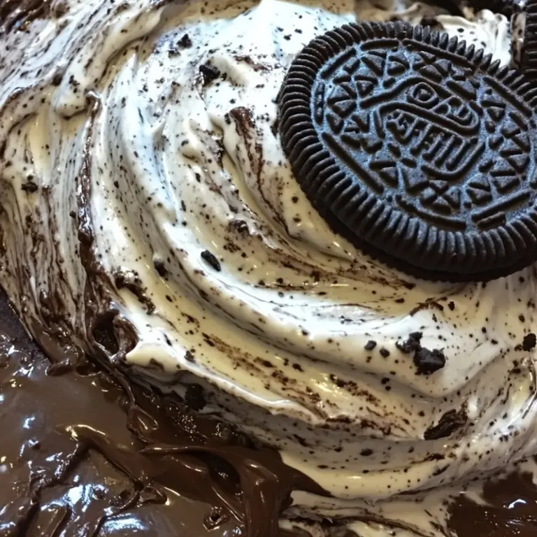 Oreo Ice Cream Cake