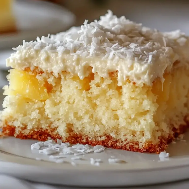 Pineapple Butter Cake