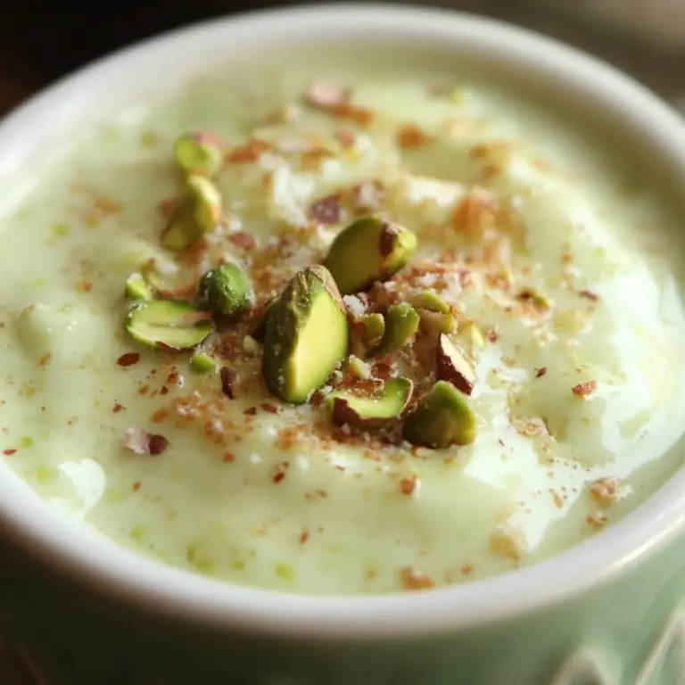 Pistachio Pudding