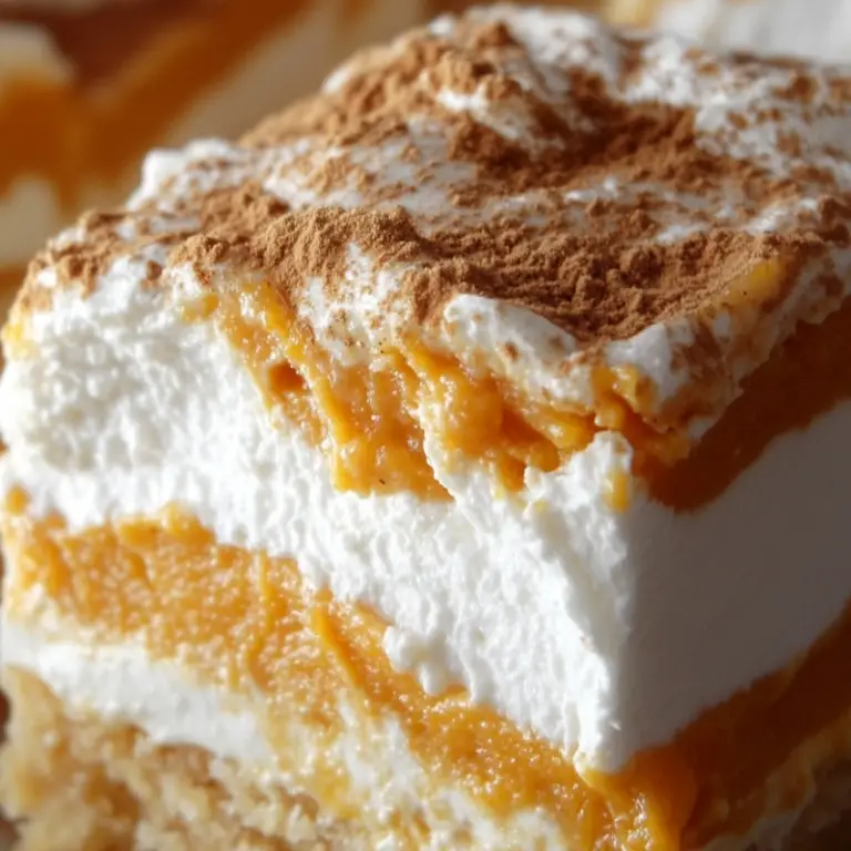 Pumpkin Delight Bars