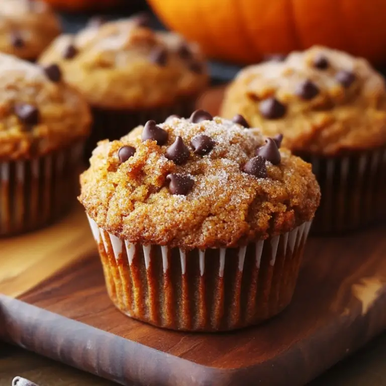 Pumpkin Muffins with Cinnamon Sugar Topping