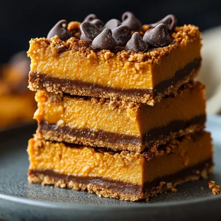 Pumpkin Pie Bars
