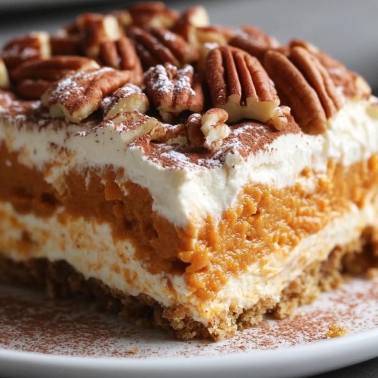 Pumpkin Quake Cake