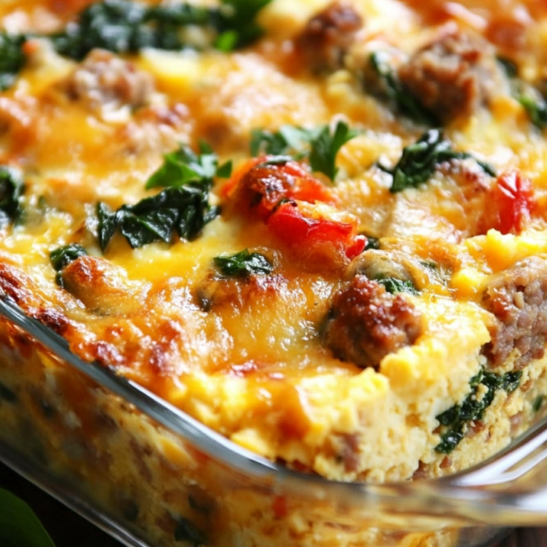 Sausage and Egg Casserole