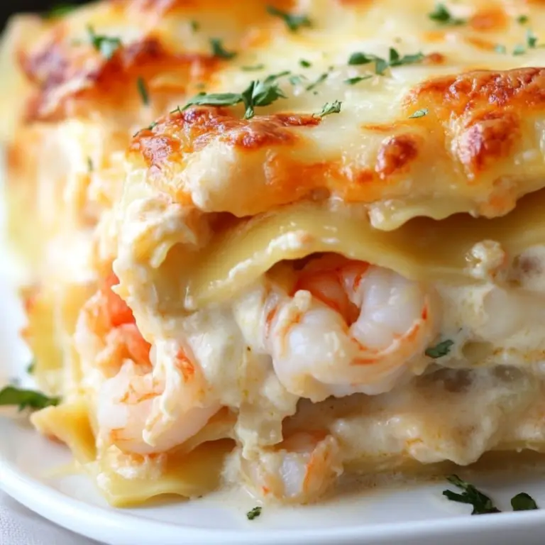Seafood Lasagna