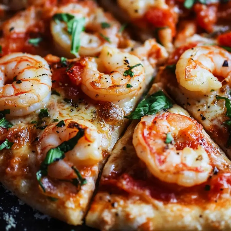 Shrimp Pasta Amore