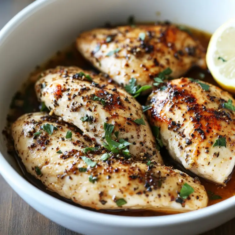 Slow Cooker Chicken Breast