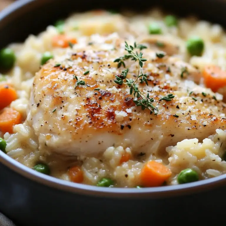 Slow Cooker Chicken and Rice