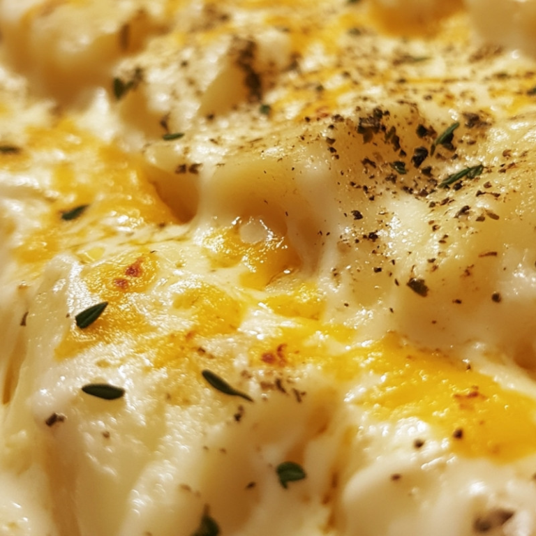 Slow Cooker Scalloped Potatoes