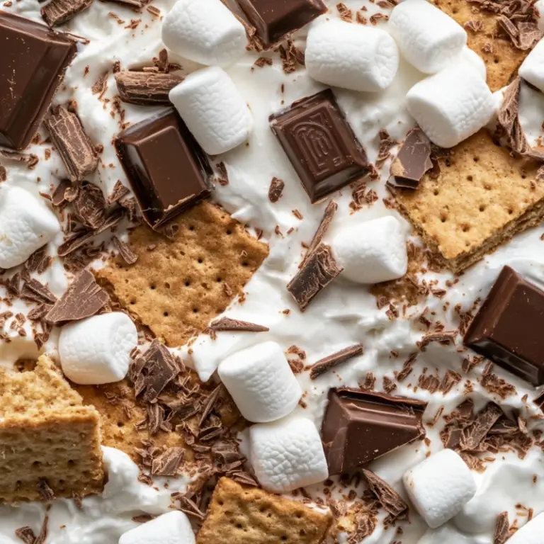 S’mores Ice Box Cake