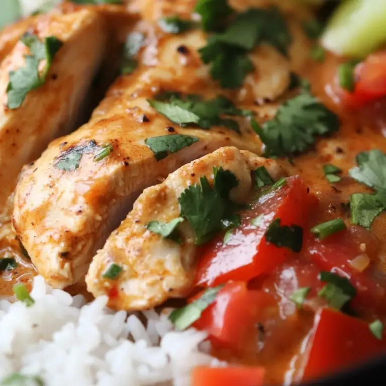Spicy Brazilian Coconut Chicken