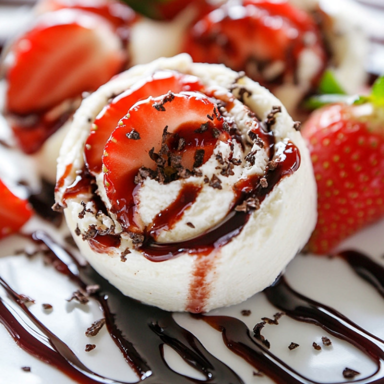 Strawberry Rolls