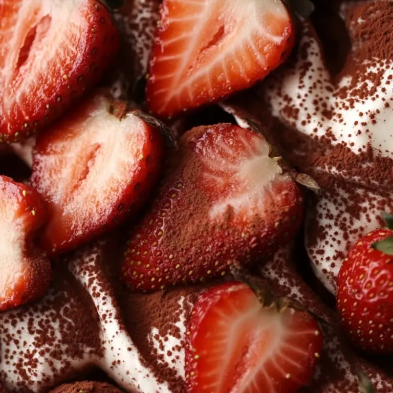 Strawberry Tiramisu Twist