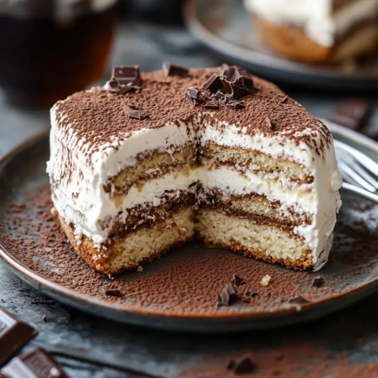 Tiramisu Cake