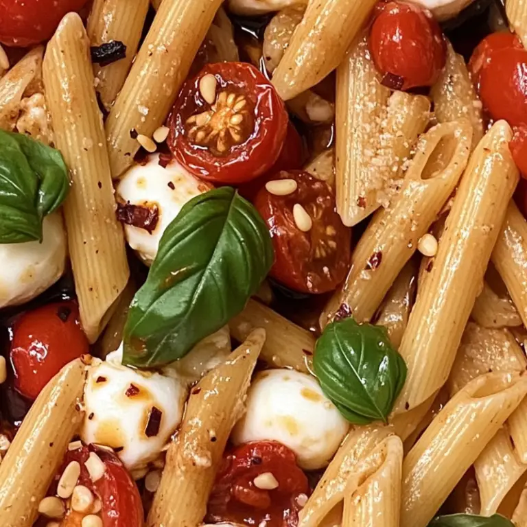 Tomato Basil Pasta
