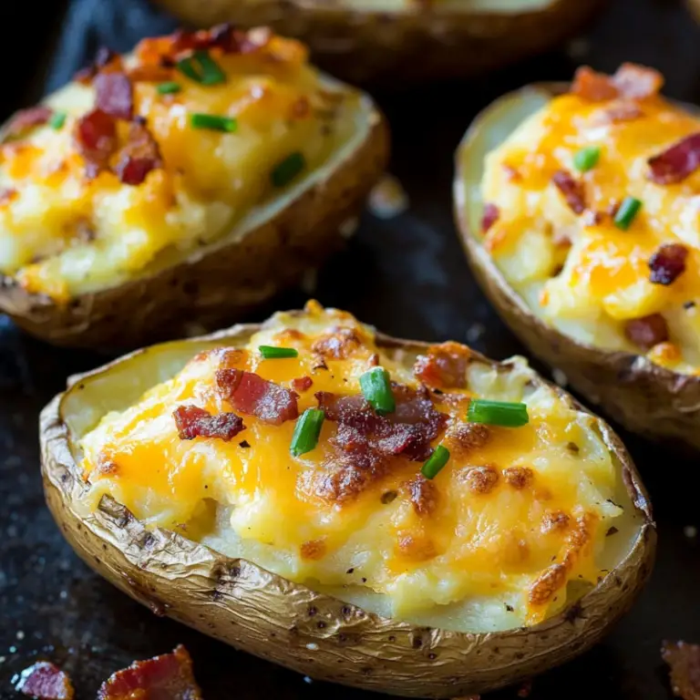 Twice Baked Potatoes