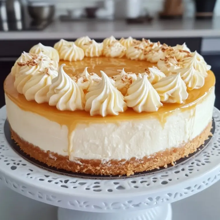 Vanilla Cheesecake