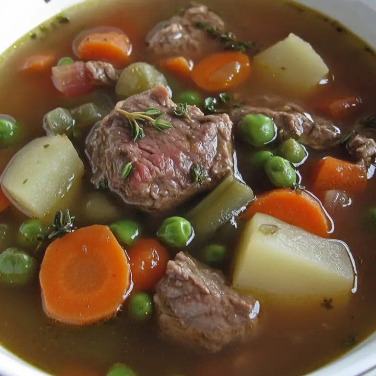 Vegetable Beef Soup