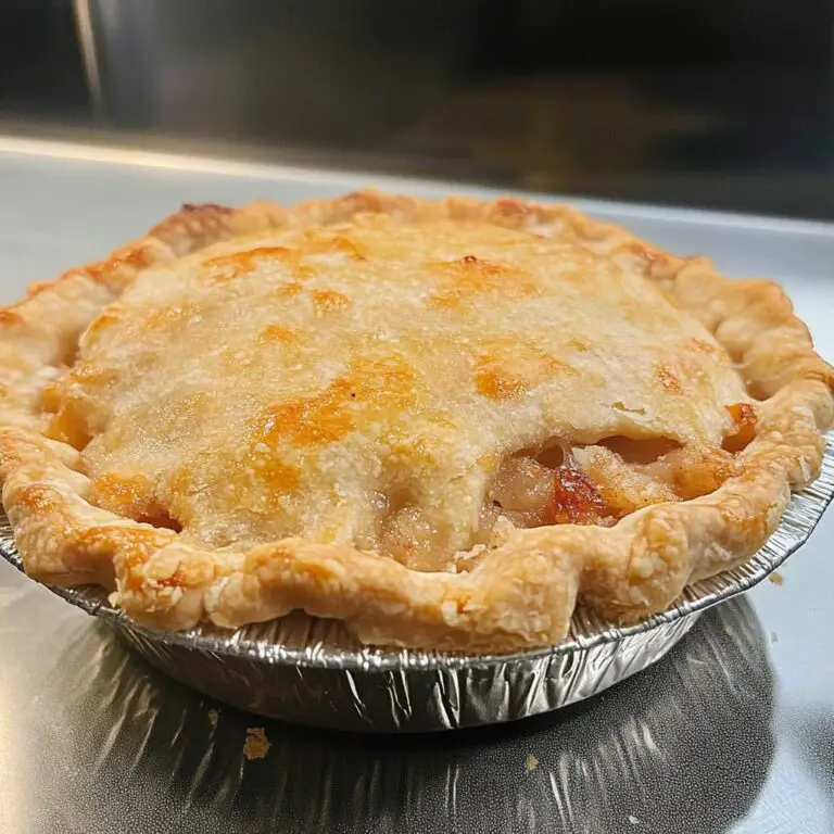 Perfect Flaky Pie Crust Recipe