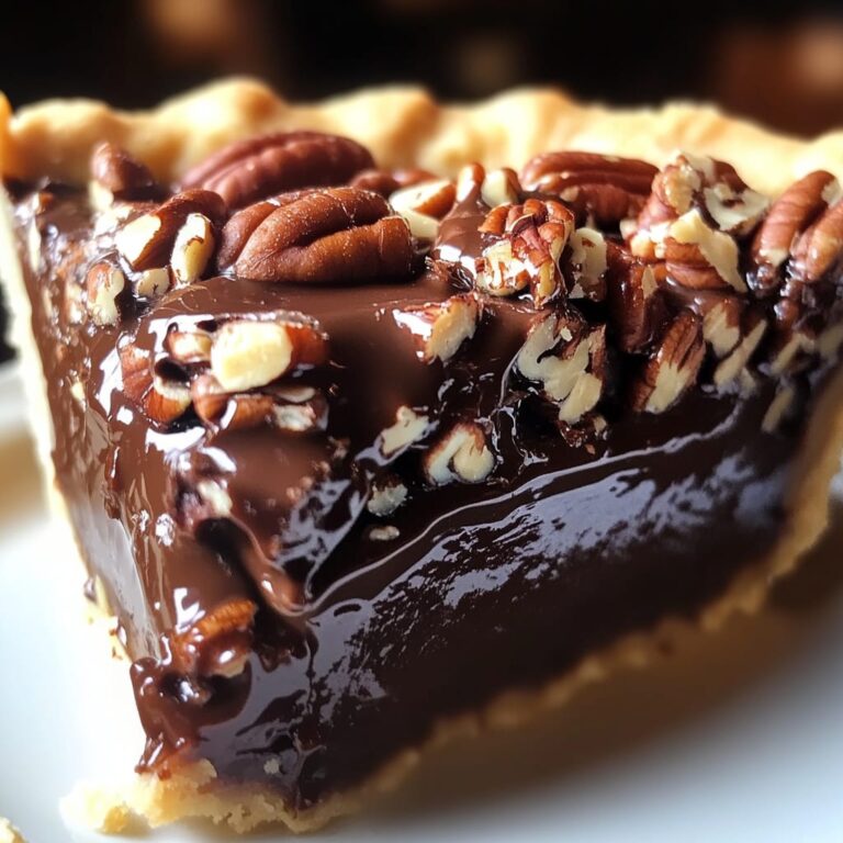 Texas Chocolate Pecan Pie – A Southern Delight