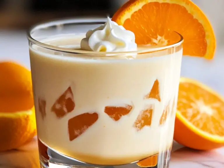 Orange Creamsicle White Russian: A Dreamy Citrus Twist on a Classic!