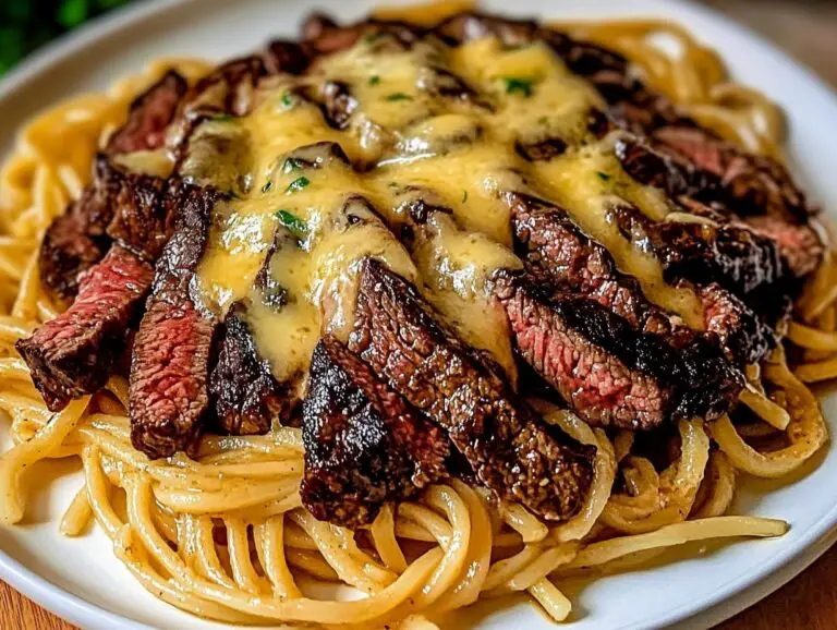 Garlic Butter Steak Lightning Noodles