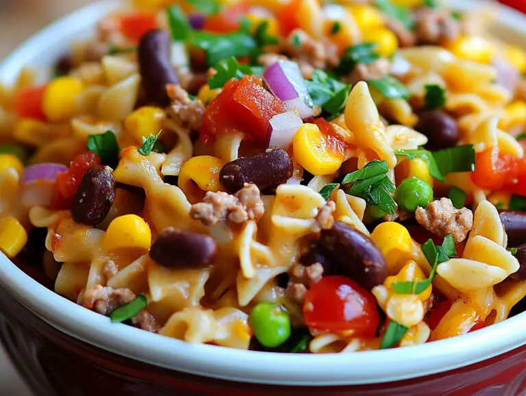 Cowboy Pasta Salad: The Ultimate Flavor-Packed Side Dish