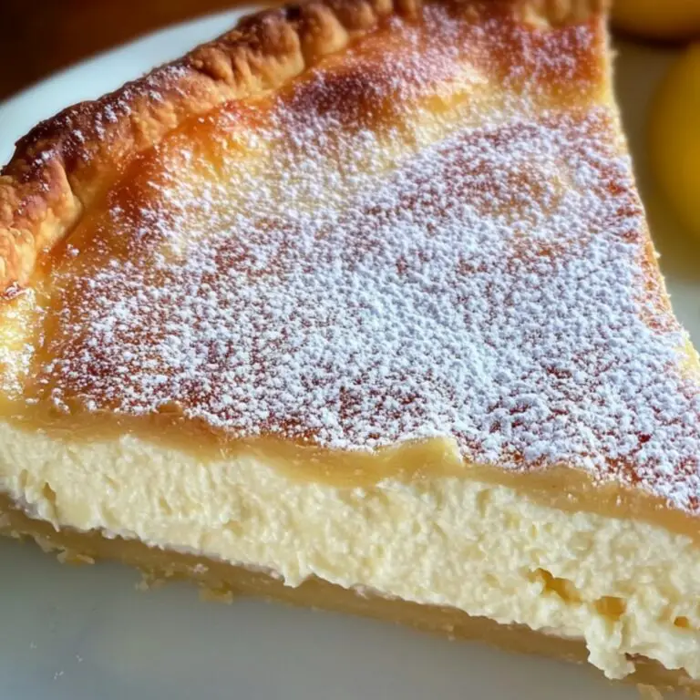 Italian Ricotta Pie with a Sweet Twist