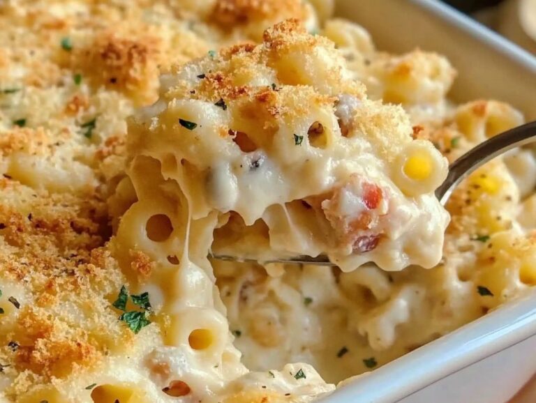 Chicken Cordon Bleu Casserole