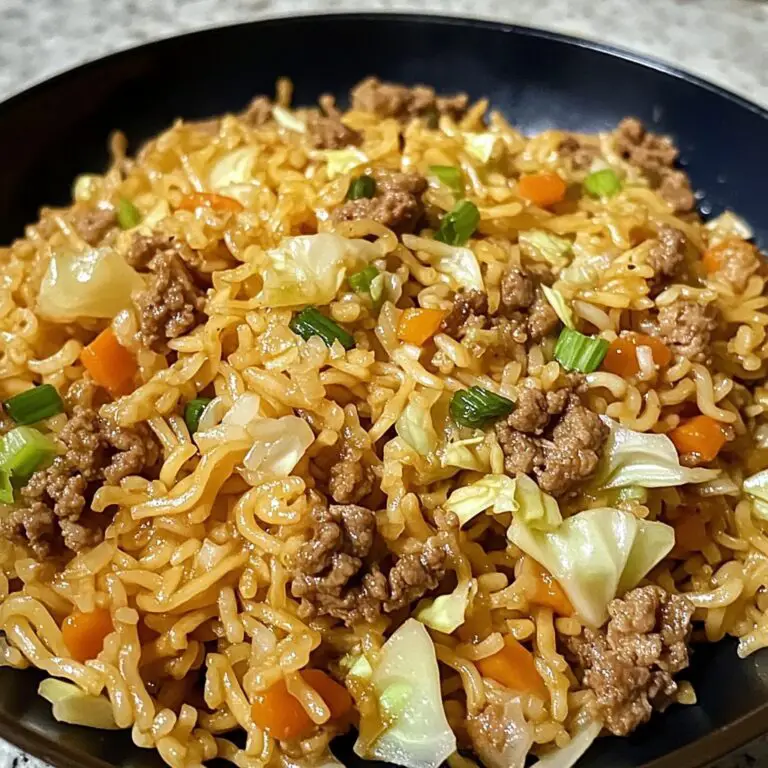 Slow Cooker Chow Mein: A Hearty and Flavorful One-Pot Meal